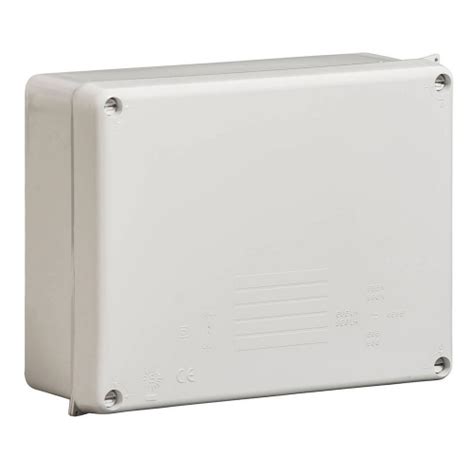 outdoor junction box for ethernet connections|surface mounted sealed junction box.